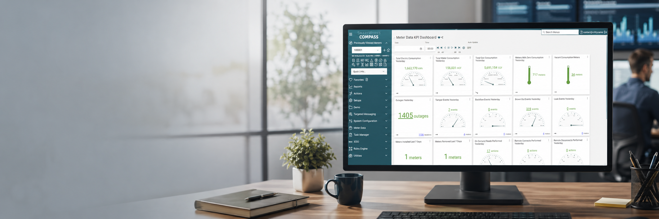 Monitor performance, identify trends, and forecast usage with advanced analytics and KPI dashboards.